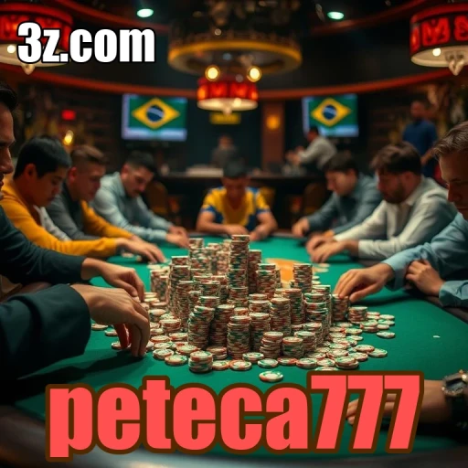 Loteria Empolgante no peteca777: Emoção e Prêmios a Cada Jogo