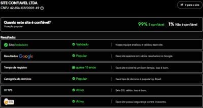 Site verificado e verdadeiro:peteca777com
